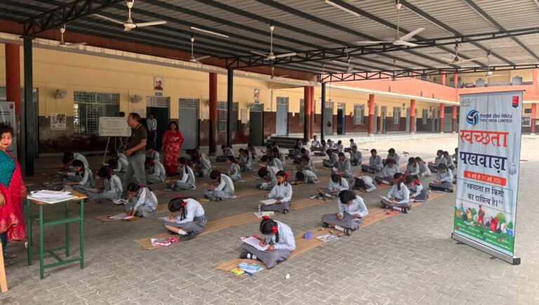 टीएचडीसी इंडिया लिमिटेड द्वारा स्वच्छता जागरूकता कार्यक्रमों का आयोजन