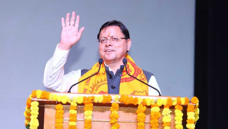 मुख्यमंत्री पुष्कर सिंह धामी से निवेशकों के प्रतिनिधिमंडल ने भेंट की