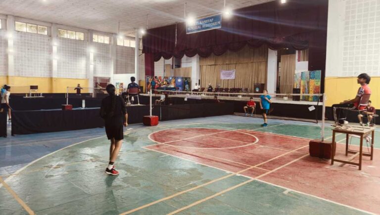 प्रिन्सपलस प्रग्रेसिव स्कूलस एसोसिएशन द्वारा आयोजित अंतर-विद्यालयीय बैडमिंटन प्रतियोगिता का शुभारंभ
