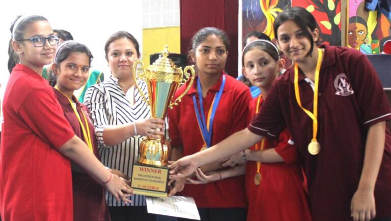 द पेस्टल वीड स्कूल, देहरादून में पीपीएसए  इंटर-स्कूल बैडमिंटन प्रतियोगिता के समापन पर चमके विजेता