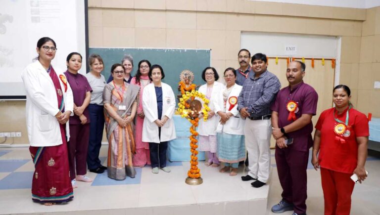 अन्तर्राष्ट्रीय नर्सिंग सप्ताह के शुभारम्भ पर एम्स ऋषिकेश में विभिन्न कार्यक्रम आयोजित