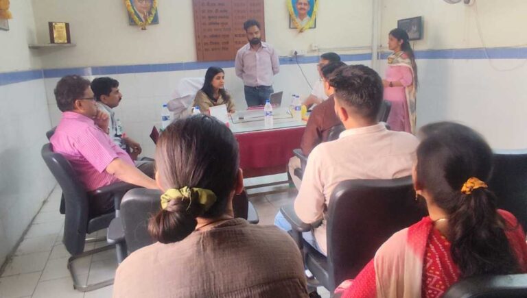 मिशन निदेशक ने राज्य मानसिक स्वास्थ्य संस्थान ने राज्य टेली. मानस सेल की प्रगति की समीक्षा की