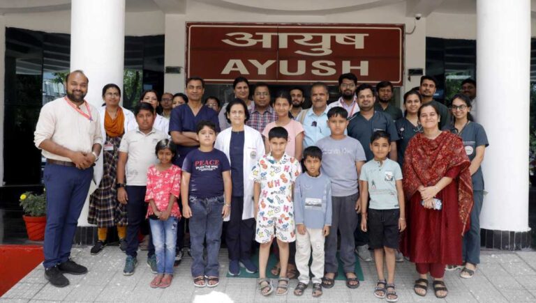 विश्व अस्थमा दिवस के अवसर पर एम्स में जनजागरूकता कार्यक्रम आयोजित