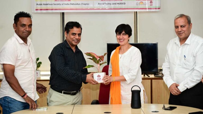 पीआरएसआई देहरादून ने ध्यान और सकारात्मकता पर आधारित सत्र आयोजित किया