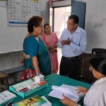 निदेशक, गढ़वाल मण्डल डॉ0 शिखा जंगपांगी ने सामुदायिक स्वास्थ्य केन्द्र मोरी का निरीक्षण किया