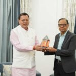 मुख्यमंत्री धामी ने किया उत्तराखंड दौरे पर आए 16वें वित्त आयोग के अध्यक्ष डॉ अरविंद पनगढ़िया का स्वा...