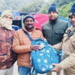 केदारनाथ धाम यात्रा पर आये श्रद्धालु का खोया हुआ बैग जिसमें ₹40 हजार रखे थे, को सकुशल बरामद कर किया ...