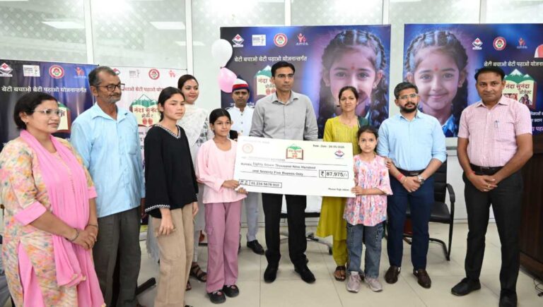 लगभग 12 लाख की धनराशि से अब तक 38 बालिकाओं की शिक्षा पुनर्जीवित