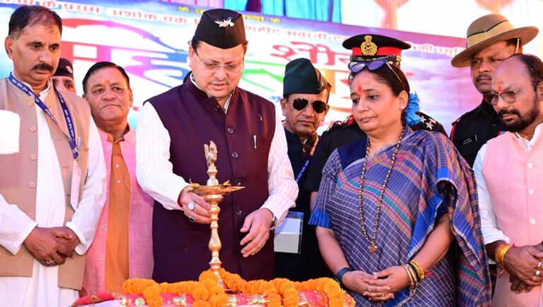 शौर्य महोत्सव में बोले सीएम धामी-शहीदों का सम्मान हमारा कर्तव्य