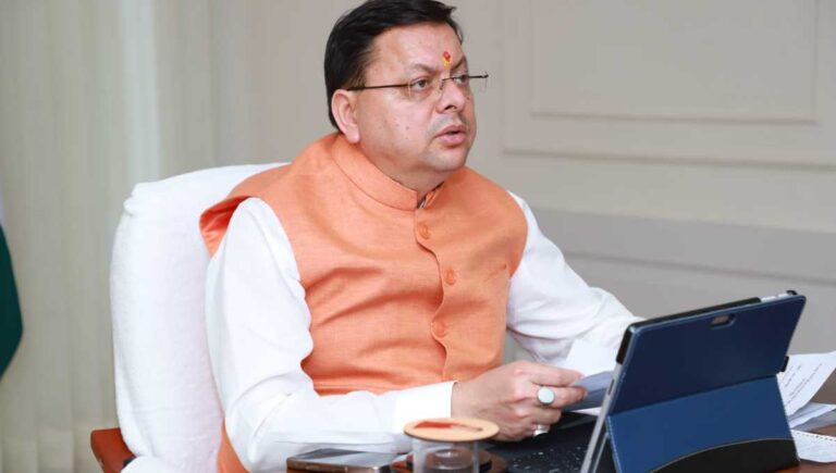 सीएम धामी ने की बारिश को लेकर सतर्क रहने की अपील