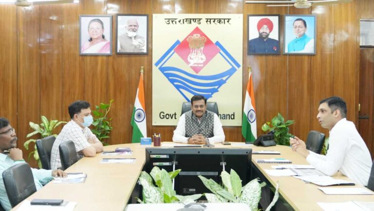 एशियाई विकास बैंक सहायतित टिहरी झील एरिया डेवलपमेंट प्रोजेक्ट उच्चाधिकार प्राप्त समिति की बैठक आयोजित