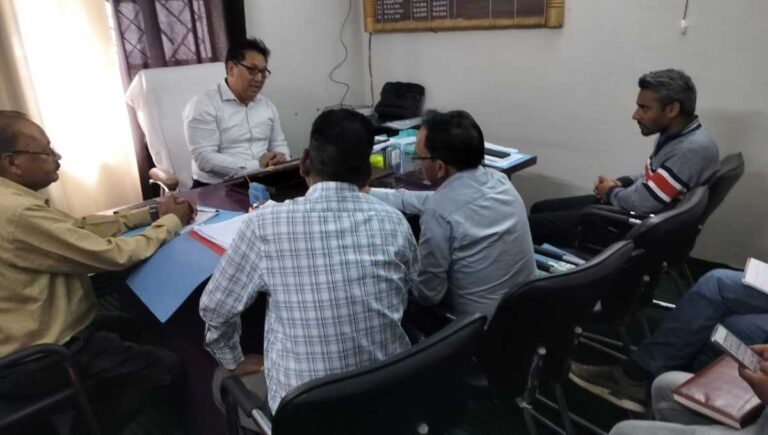 मुख्य विकास अधिकारी ने किया विकास कार्यों का निरीक्षण, दिए आवश्यक दिशा-निर्देश