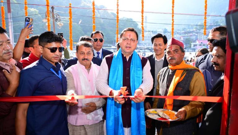 सीएम धामी ने नैनीताल में विकास कार्यों का किया निरीक्षण, डीएसए मैदान में कई अहम घोषणाएं की