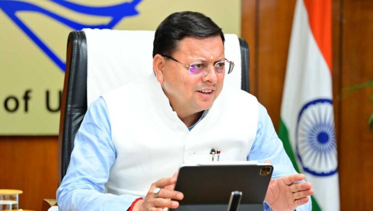 मुख्यमंत्री पुष्कर सिंह धामी की नई पहल, अब अपने हर दौरे पर करेंगे यह काम