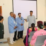 एम्स में आउटरीच सेल का बीएलएस ,वर्क प्लेस फ़ास्ट एड और होम हेल्थ एड दक्षता कार्यक्रम