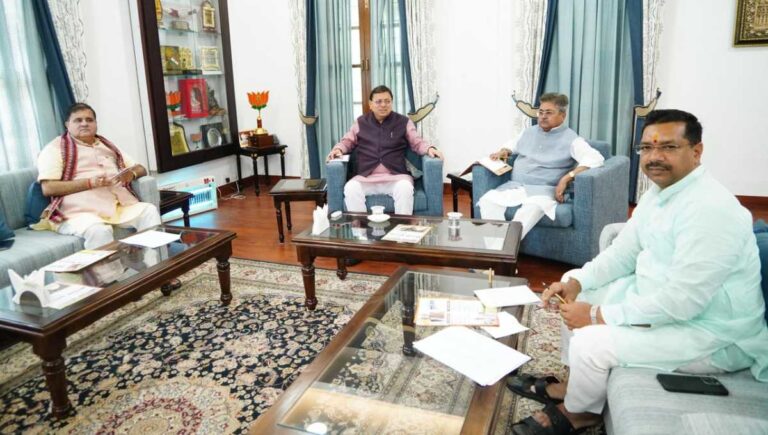 भू कानून का दिख रहा असर सुखद, विपक्ष हैरान, माफियाओं मे बेचैनी: चौहान