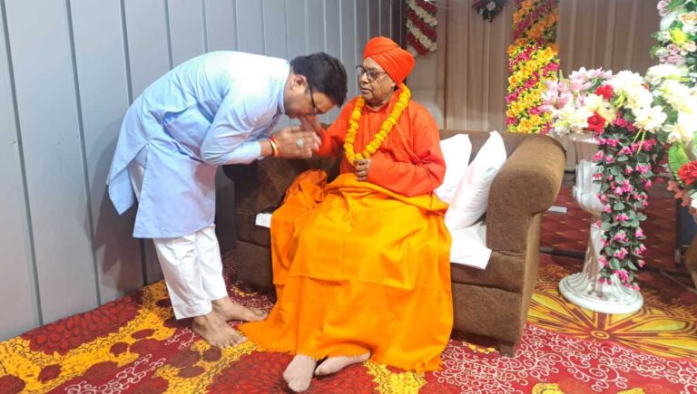 सद्भावना सत्संग समारोह में महेंद्र सिंह राणा रहे मुख्य अतिथि