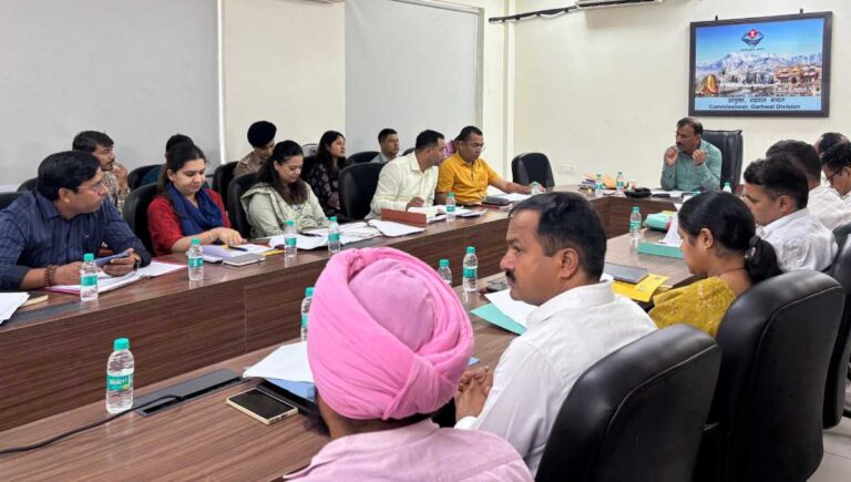 गढ़वाल मंडल के 07 जिलों में लैंड फ्रॉड के दर्ज 58 मामलों में से 08 का मौके पर निस्तारण