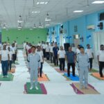 टीएचडीसी इंडिया लिमिटेड में उत्साह और जोश के साथ मनाया गया 11वां अंतर्राष्ट्रीय योग दिवस