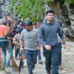 कार्यभार ग्रहण करते ही नवनियुक्त जिलाधिकारी प्रतीक जैन ने पैदल मार्ग से यात्रा कर लिया बाबा केदारनाथ...
