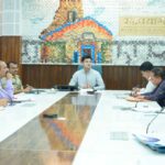 आपदा प्रबंधन की तैयारियों को लेकर जिलाधिकारी प्रतीक जैन ने ली महत्वपूर्ण बैठक