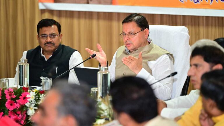 मुख्यमंत्री ने उच्चाधिकारियों के साथ की कांवड़ मेला-2025 की तैयारियों की समीक्षा