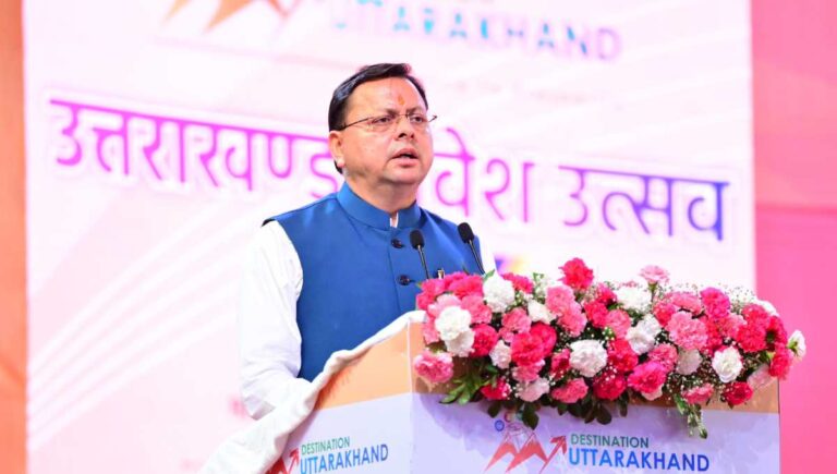 सोशल मीडिया पर भी मना निवेश का उत्सव एक्स पर नंबर-1 पर ट्रेंड हुआ #UttarakhandNiveshUtsav