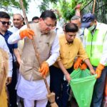 मुख्यमंत्री ने एक पेड़ मॉं के नाम अभियान के तहत किया पौधारोपण