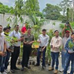 हरेला पर्व पर हरियाली का संकल्प, खाद्य संरक्षा एवं औषधि प्रशासन विभाग उत्तराखंड में किया गया पौधारोप...