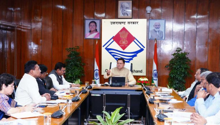 आयुष विभाग की बैठक के दौरान मुख्यमंत्री ने दिए महत्वपूर्ण निर्देश…