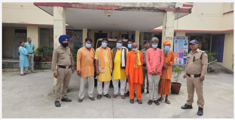 ऑपेरशन कालनेमि: दून पुलिस 3 दिनों में 82 ढोगी बाबाओ को भेजा जेल की सलाखों के पीछे…