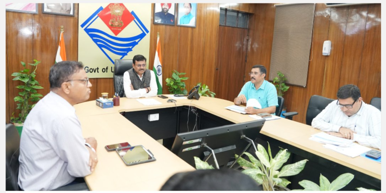 सिंचाई विभाग के जलाशयों में जमा सिल्ट को निकाले जाने के संबंध में मुख्य सचिव ने दिए जरूरी निर्देश…