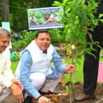 एक पेड़ माँ के नाम’ अभियान के अंतर्गत मुख्यमंत्री ने किया वृक्षारोपण, पर्यावरण संरक्षण का दिया संदेश