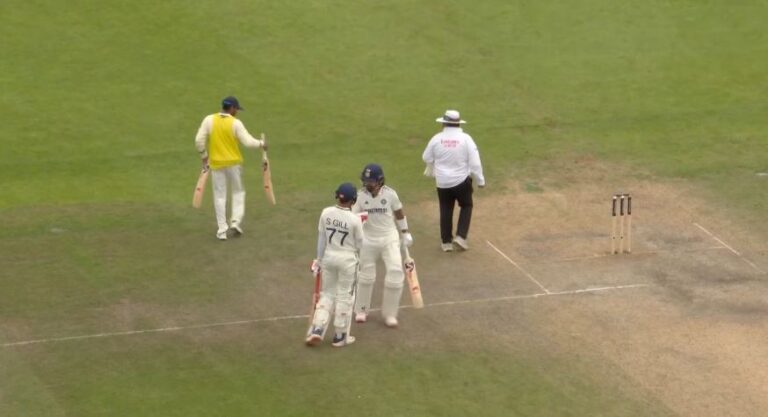 शुभमन गिल और केएल राहुल ने संभाली पारी, दूसरी पारी में भारत का ठोस जवाब