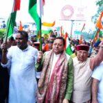 सीएम धामी ने देहरादून में जनप्रतिनिधियों, हजारों की संख्या में युवाओं, छात्र-छात्राओं, महिलाओं एवं ब...