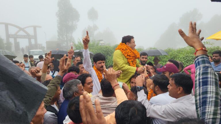 रणनीति और संगठन का कमाल। दोनों ब्लॉकों में मारी बाजी, विपरीत परिस्थितियों में भी जलवा कायम