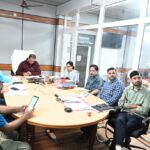 डीएम प्रशांत आर्य ने धराली, हर्षिल स्यानाचट्टी प्रभावित क्षेत्रों में चल रहे राहत कार्यों की जानकारी...