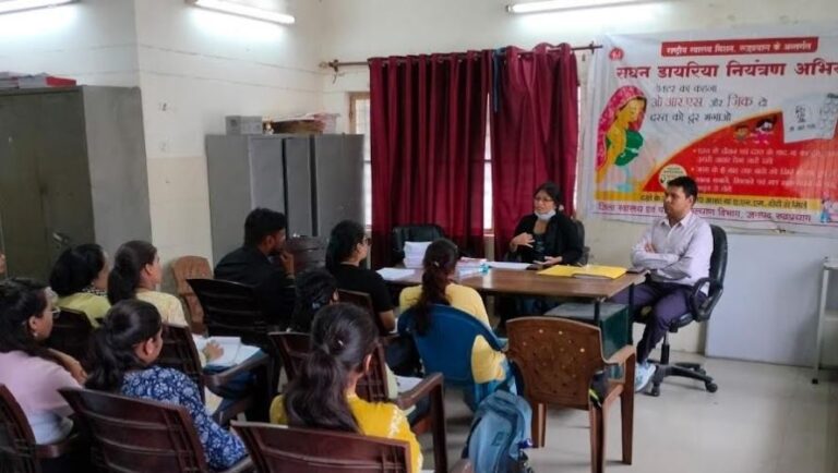 मानसून सत्र तक चलेगा अभियान, चिकित्सा इकाइयों में निःशुल्क जिंक ओआरएस कार्नर स्थापित