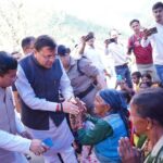 आपदा प्रभावित कनलगढ़ घाटी का दौरा – सरकार पीड़ितों के साथ, राहत व पुनर्वास कार्य युद्धस्तर पर जारी