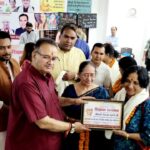 शिक्षक दिवस पर भाजपा कैंट विधानसभा द्वारा शिक्षक सम्मान समारोह आयोजित, शिक्षकों को किया गया सम्मानित