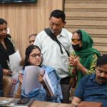 क्लेक्ट्रेट में सोमवार को लगा जनता दरबार, सुनी 125 लोगों की समस्याएं
