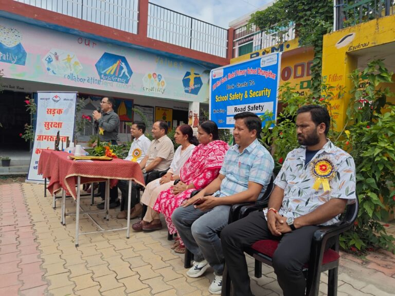 टिहरी गढ़वाल में सड़क सुरक्षा जागरूकता कार्यक्रम आयोजित
