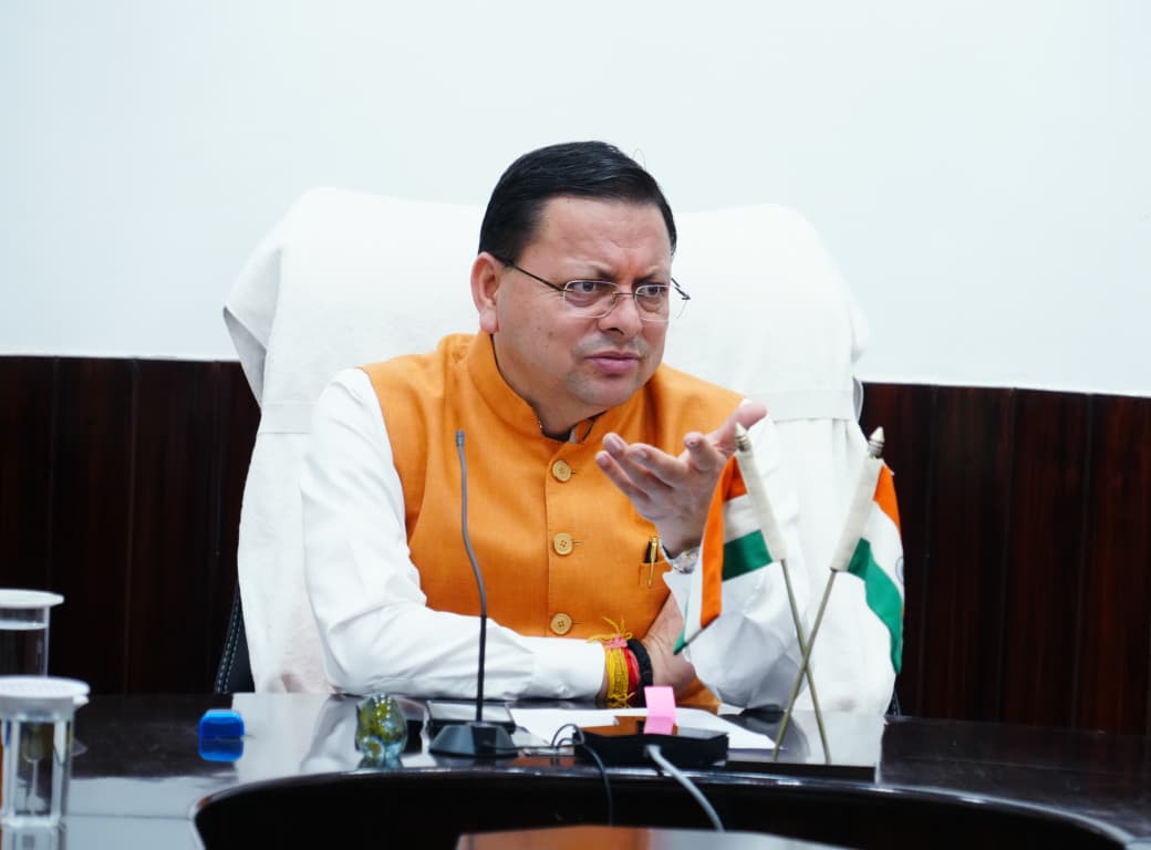 सीएम धामी ने श्रमवीरों के कल्याण के लिए ₹11 करोड़ 50 लाख की आर्थिक सहायता डीबीटी के माध्यम से हस्तांतरित की