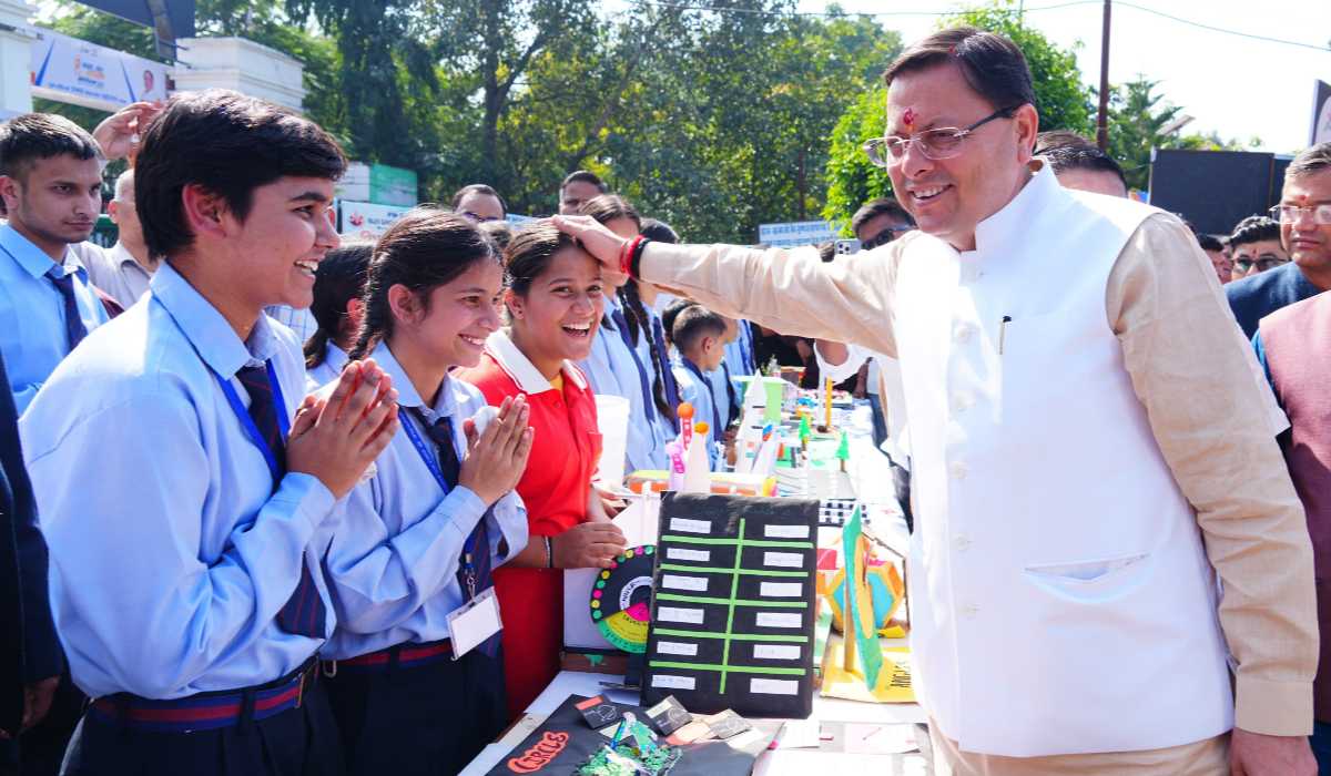 मुख्यमंत्री पुष्कर सिंह धामी ने किया ‘सांसद खेल महोत्सव’ का शुभारंभ, प्रदेश में जल्द खुलेंगी 23 खेल अकादमियां… 