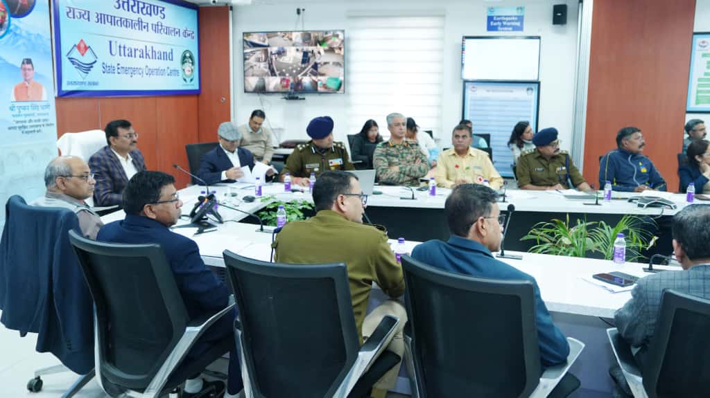 राज्य के सभी 13 जनपदों में 80 से अधिक स्थानों पर हुई मॉक ड्रिल