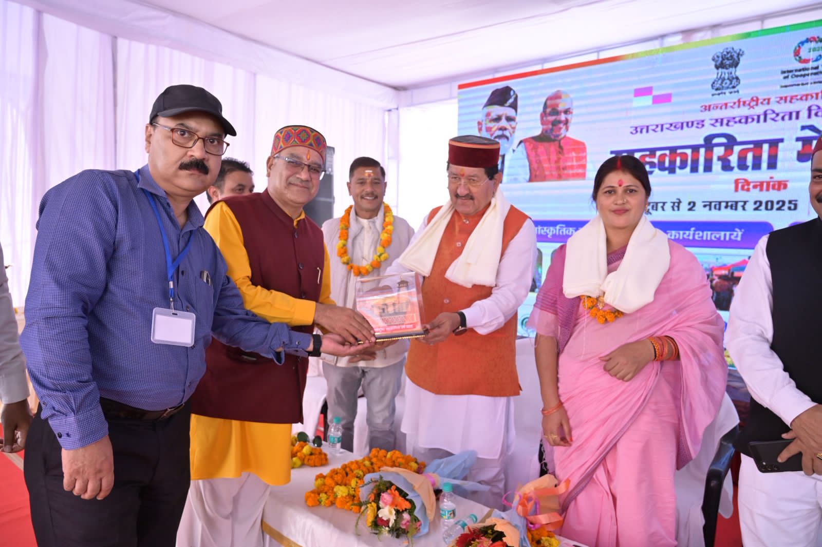 सहकारिता से आत्मनिर्भर भारत निर्माण का नया अध्याय लिख रहा उत्तराखण्ड : डॉ. धन सिंह रावत