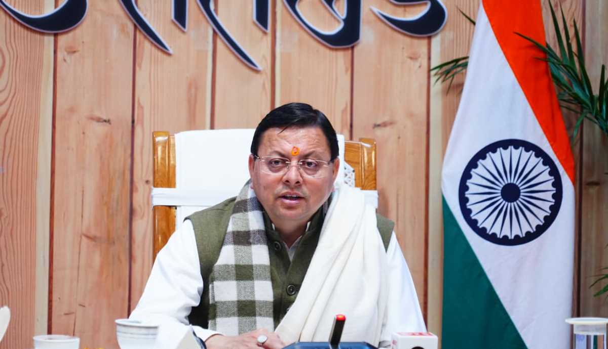 मुख्यमंत्री स्वरोजगार योजना के तहत 3848 लाभार्थियों के बैंक खातों में 33.22 करोड़ रुपये की धनराशि का ऑनलाइन माध्यम से मुख्यमंत्री ने किया वितरण