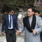 मुख्यमंत्री धामी ने किया कैंचीधाम बाईपास का स्थलीय निरीक्षण, यात्रा सीजन से पूर्व कार्य पूर्ण करने क...