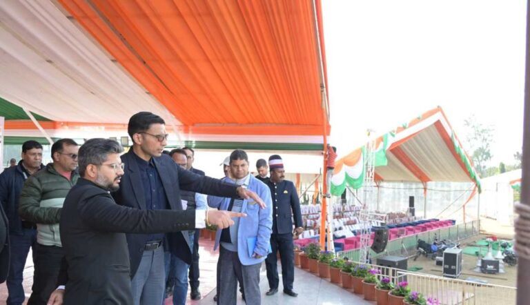 गणतंत्र दिवस को भव्य एवं गरिमामय बनाने हेतु देहरादून में सभी तैयारियाँ पूर्ण