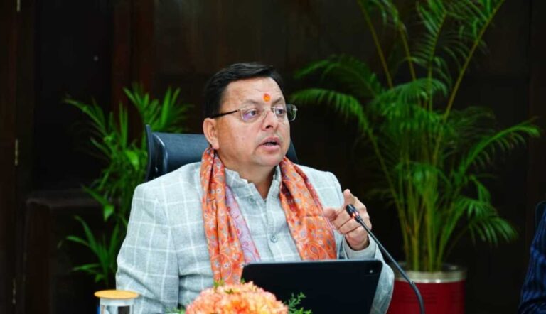 सीएम धामी के सख्त निर्देश: कानून व्यवस्था से कोई समझौता नहीं